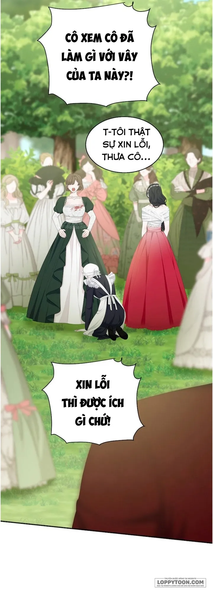 Hầu Nữ Không Còn Thèm Muốn Chủ Nhân Nữa Chap 14 - trang 46