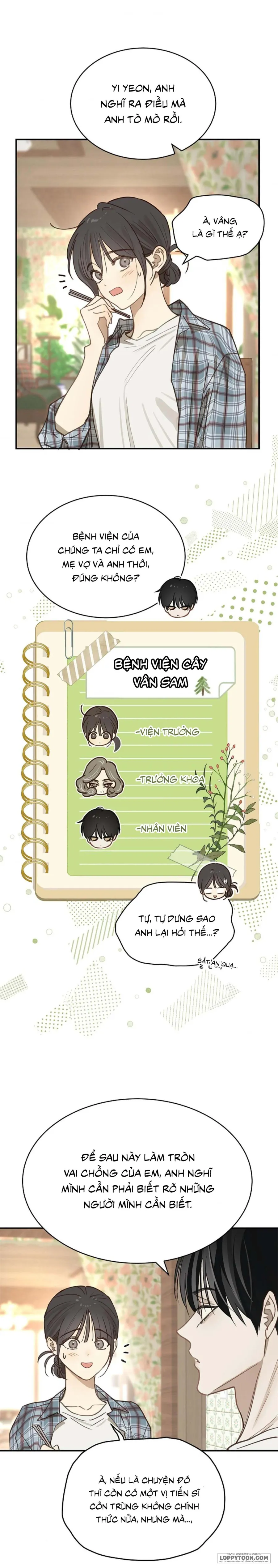 [KHÔNG CHE] Đóa Hoa Là Mồi Nhử Chap 24 - trang 21