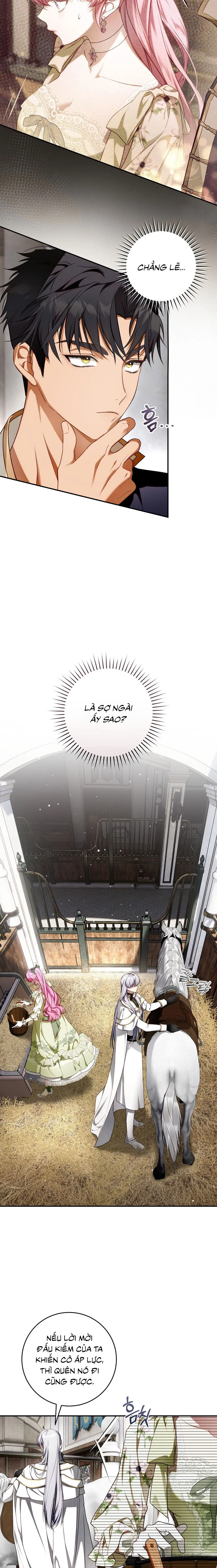Đóa Hoa Cầm Kiếm Chap 12 - trang 16