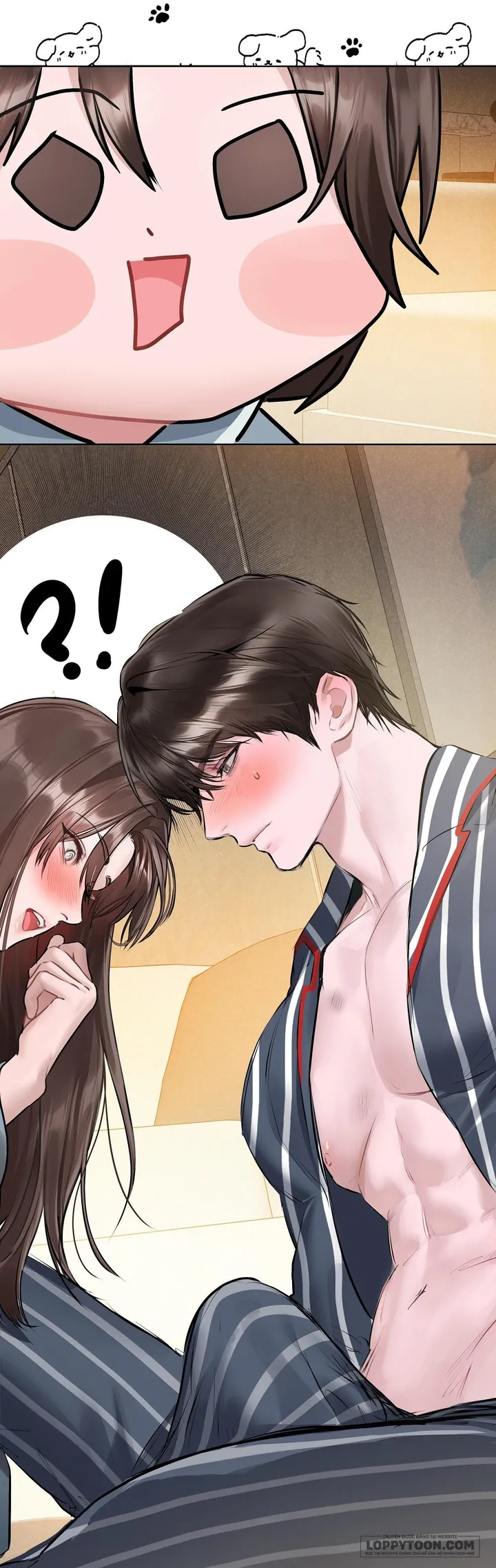 Ji Woo & Woo Yeon Chap 19 - trang 12