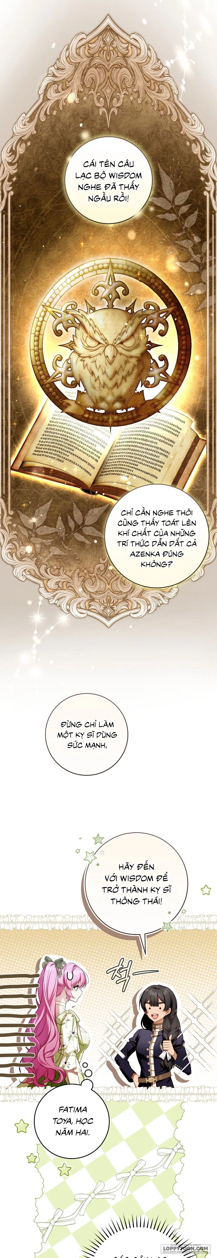 Đóa Hoa Cầm Kiếm Chap 13 - trang 1