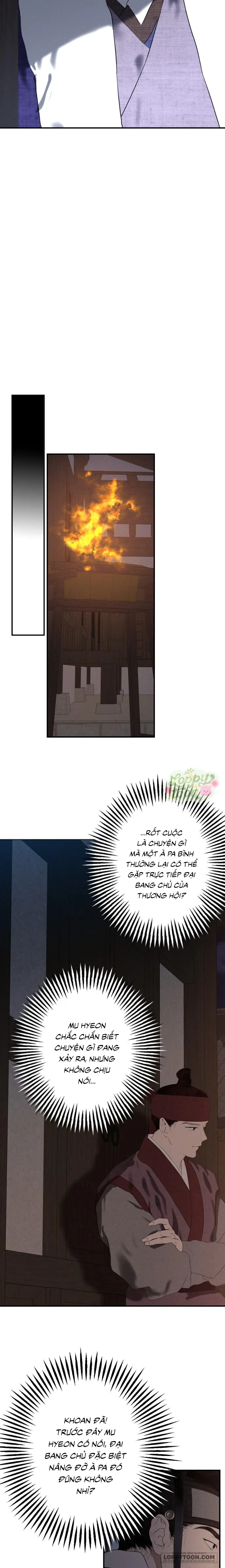 Cuộc Tuyển Chọn Vương Phi Triều Joseon Chap 13 - trang 16
