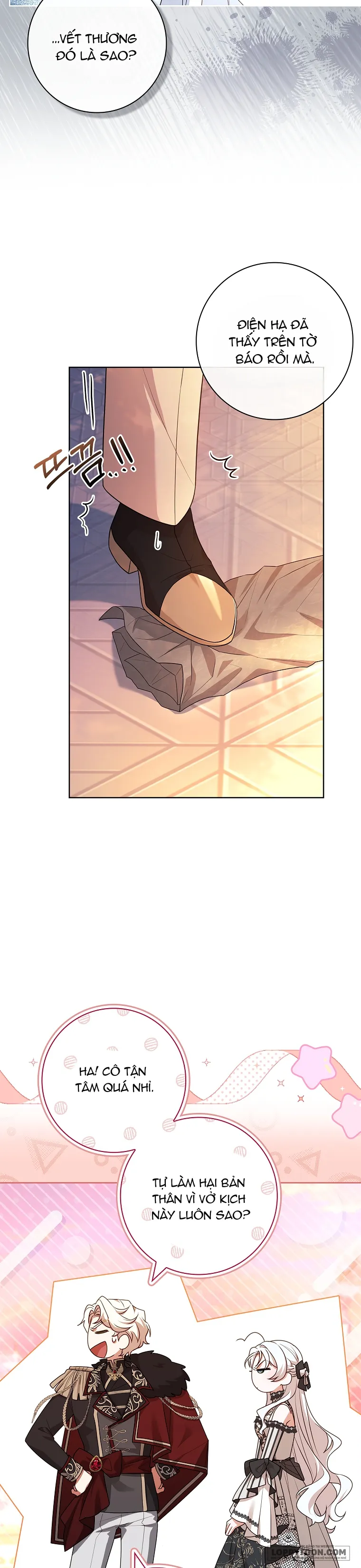 Chồng Ơi, Tại Sao Chúng Ta Không Thể Ly Hôn? Chap 22 - trang 16
