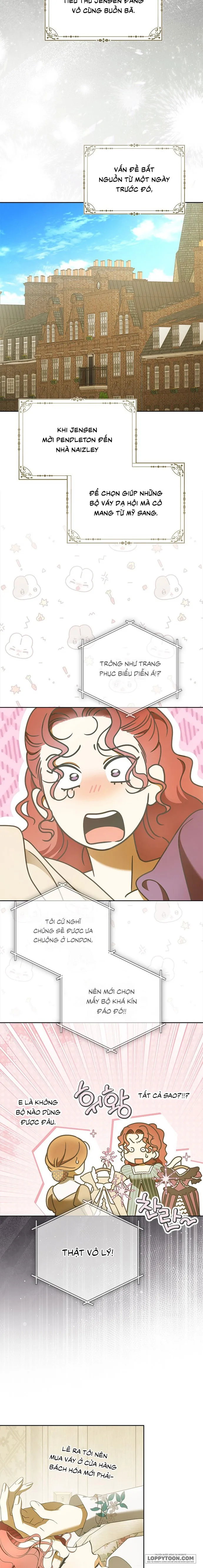 Quý Cô Pendleton Chap 33 - trang 14