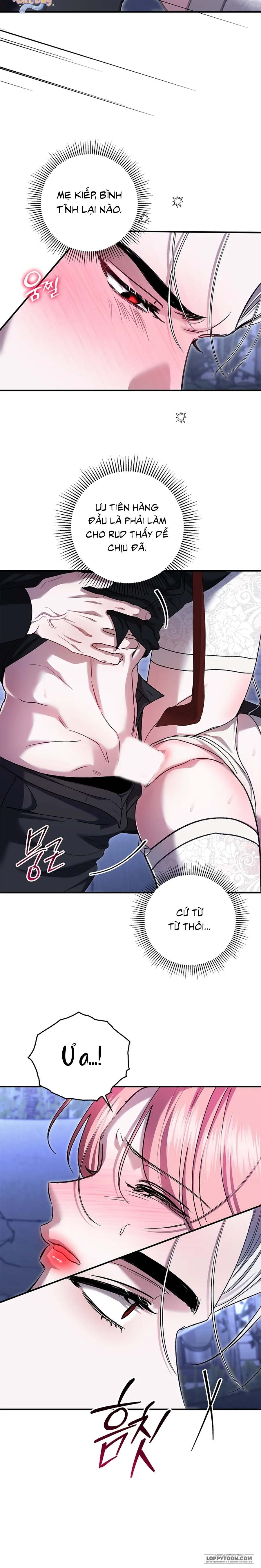 Em Đã Ăn Thay Chồng Rồi Chap 18 - 🔞🔞🔞 - trang 15