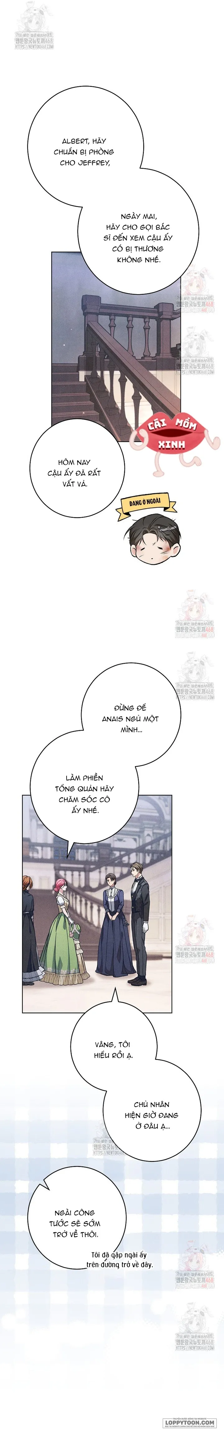 Nỗi Ám Ảnh Dành Cho Công Tước Phu Nhân Chap 33 - trang 3