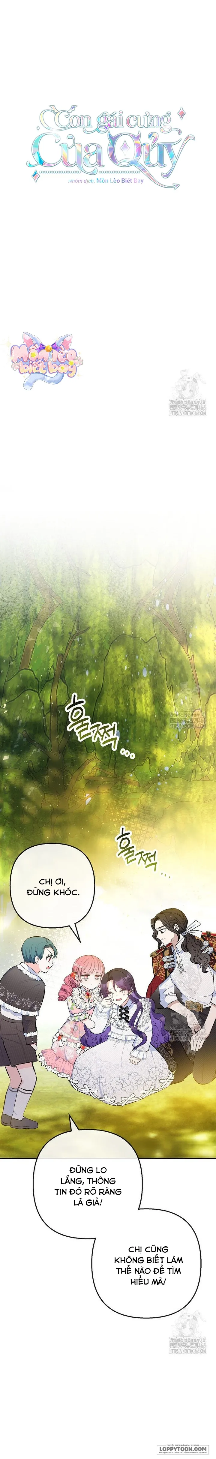 Con Gái Cưng Của Quỷ Chap 89 - trang 6