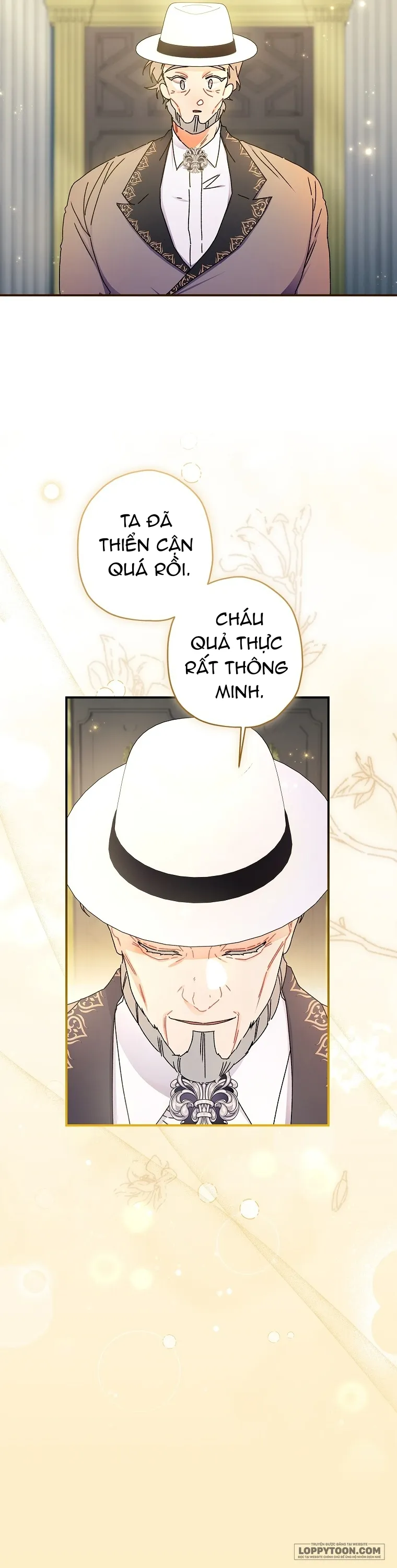 Tôi Đã Trở Thành Con Gái Nuôi Của Nam Chính Chap 111 - trang 35