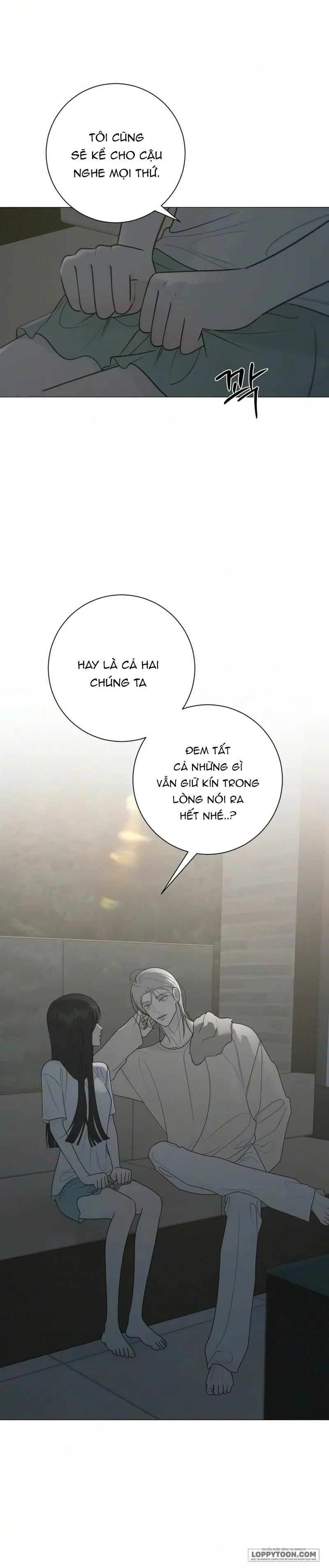 Hashtag: Mối Tình Đầu Chap 43 - trang 12