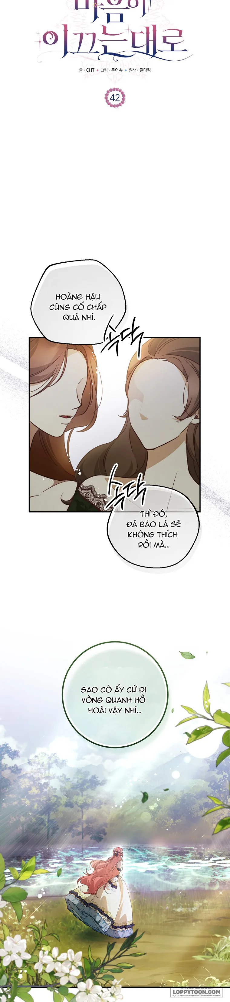 Khi Trái Tim Dẫn Lối Đôi Ta Chap 42 - trang 13
