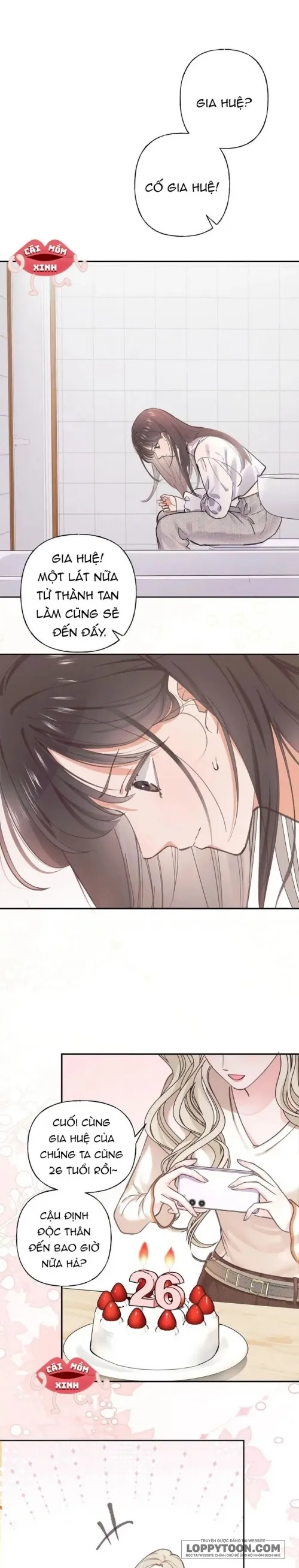 Mối Tình Bí Mật Chap 1 - trang 2