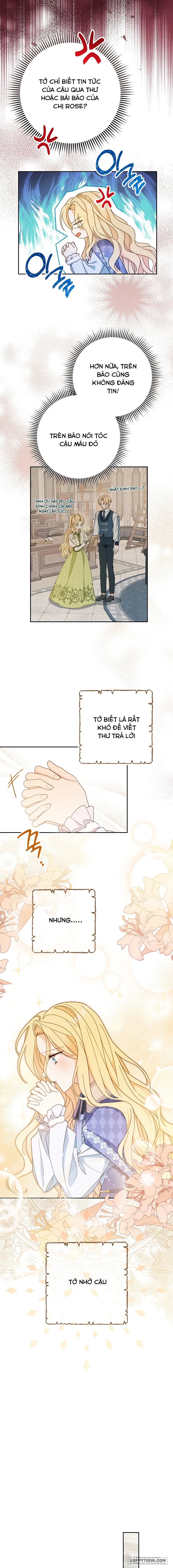 Tôi Đã Phạm Sai Lầm Rồi Chap 38 - trang 5