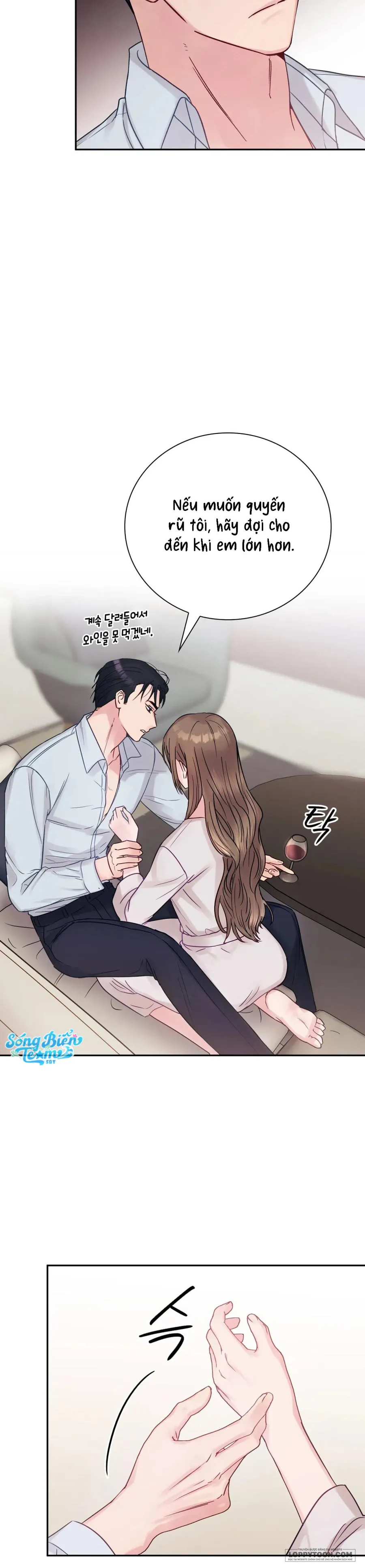 Người Bạn Nguy Hiểm Của Anh Trai Chap 3 - trang 16