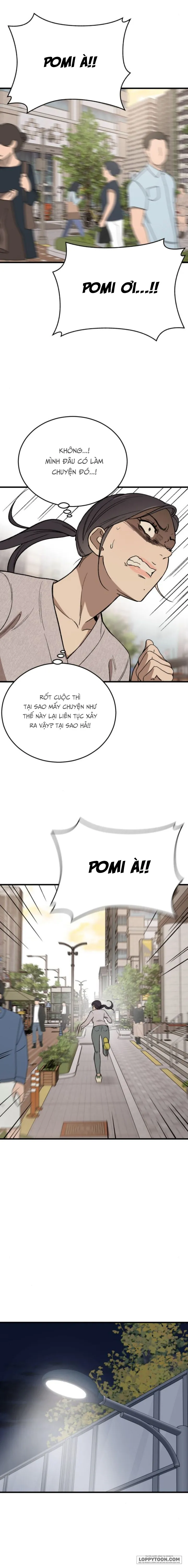 Ngôi Nhà Cô Đang Sống Chap 21 - trang 22