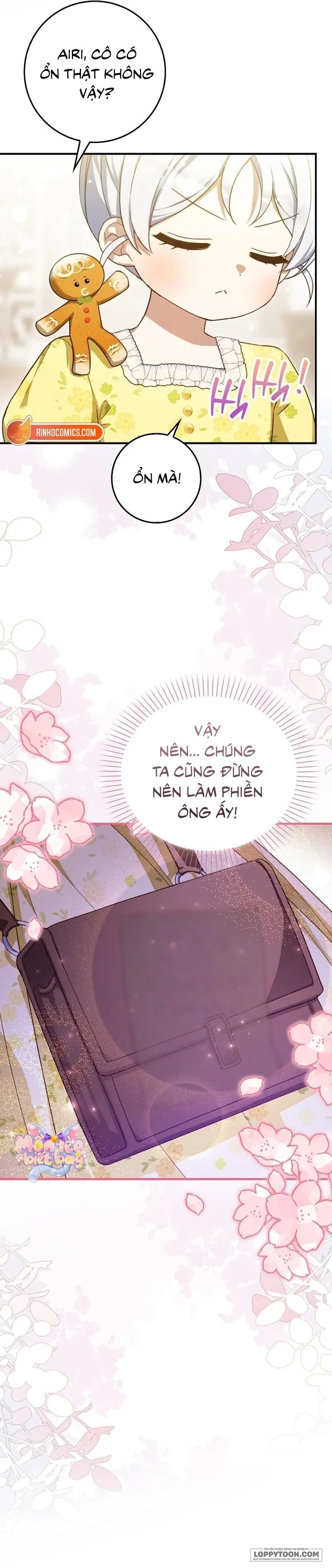 Bé Con Ngoan Hiền Giải Cứu Gia Tộc Phản Diện Chap 21 - trang 28