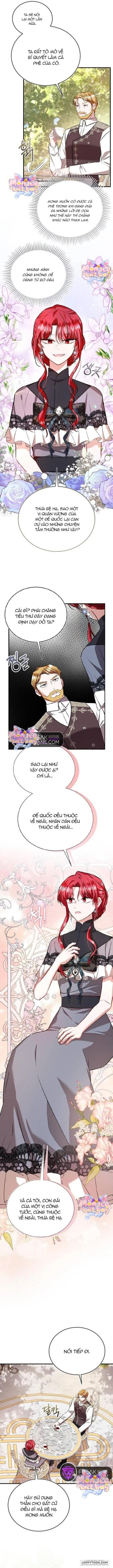 Tôi Sẽ Sống Thử Cuộc Đời Của Ác Nữ Chap 44 - trang 6
