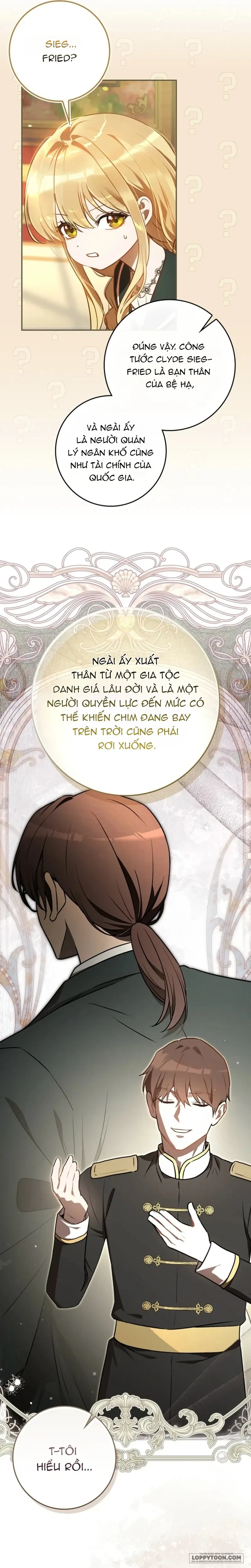 Tôi Được Chọn Làm Con Dâu Của Tên Bạo Chúa Chap 5 - trang 23