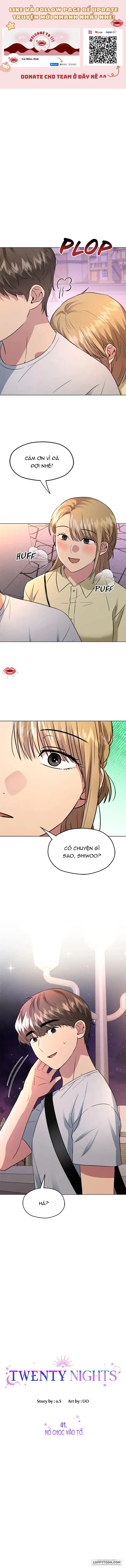 Twenty Nights Chap 41 - trang 1