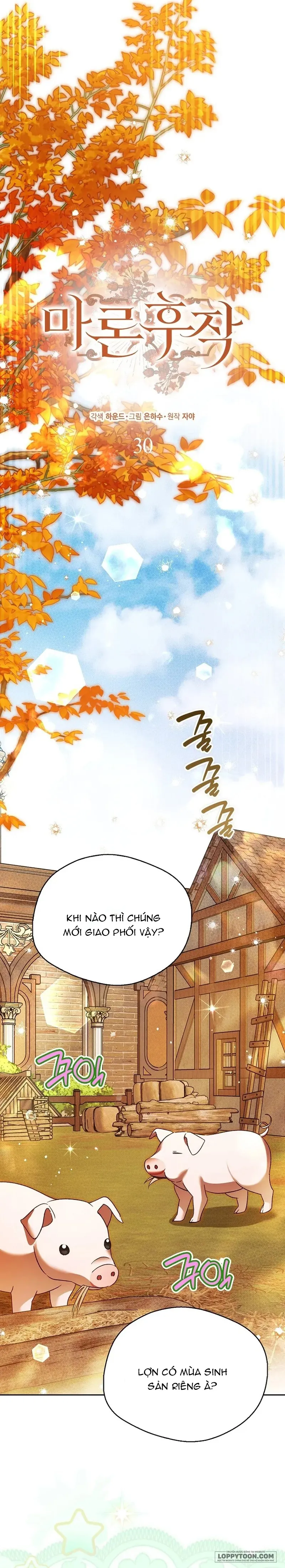 Hầu Tước Maron Chap 30 - trang 17