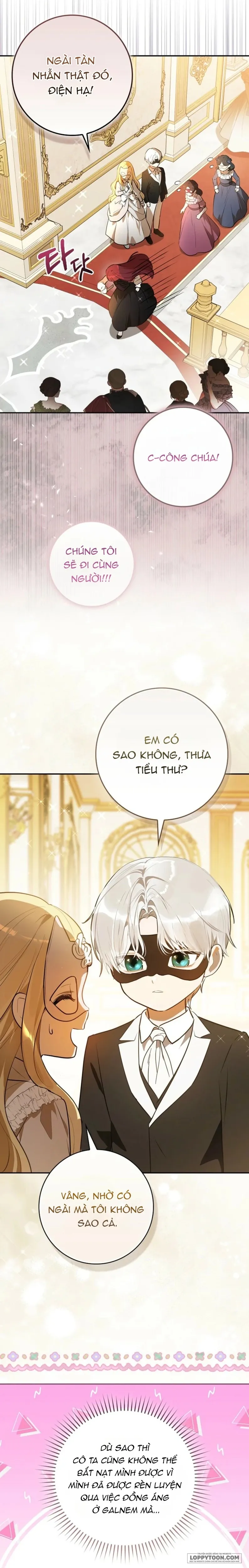 Tôi Được Chọn Làm Con Dâu Của Tên Bạo Chúa Chap 14 - trang 21