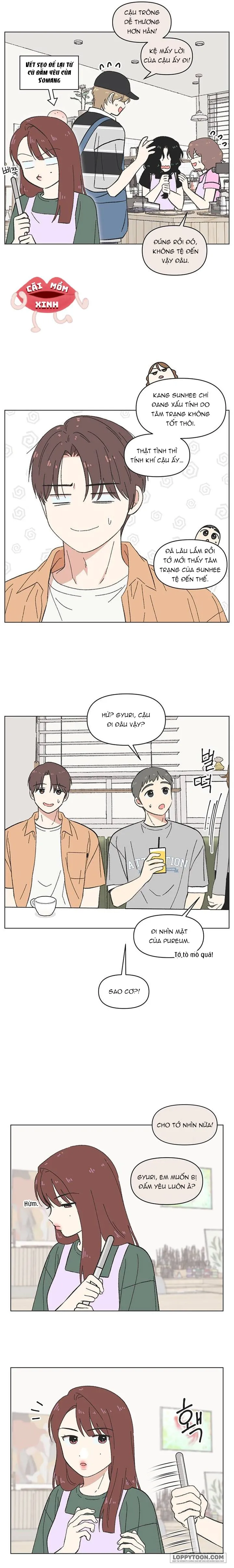 Thanh Xuân Ngọt Ngào Chap 63 - trang 9
