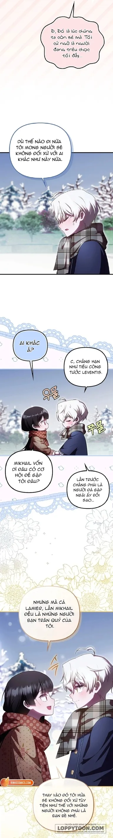 Lần Đầu Bé Út Được Yêu Thương Chap 88 - trang 13