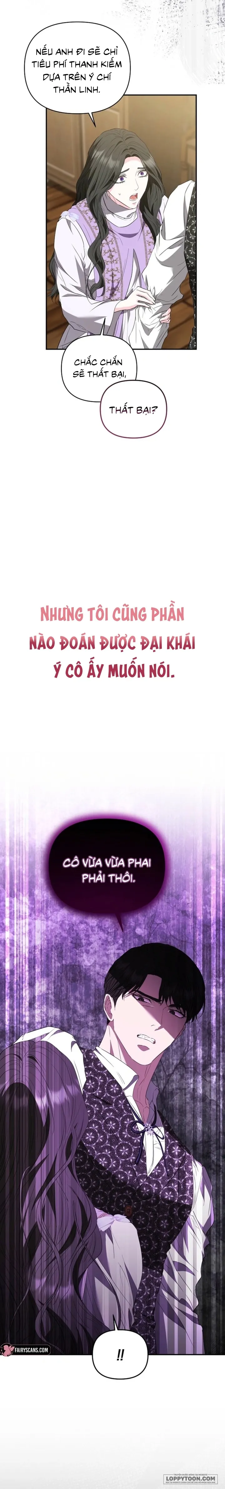Tôi Bị Ám Ảnh Bởi Người Chồng Phản Diện Chap 73 - trang 22