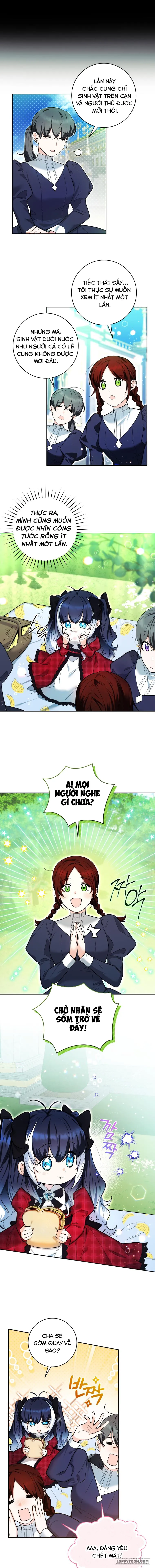 Bé Cá Voi Sát Thủ Phản Diện Chap 11 - trang 4