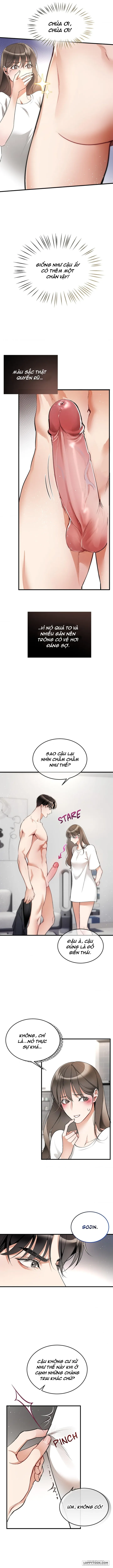 Tôi Có Thể Chạm Vào Không? Chap 3 - trang 10