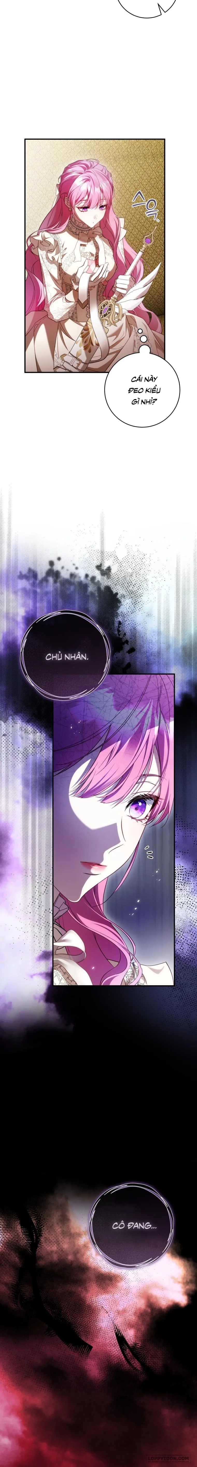 Đóa Hoa Cầm Kiếm Chap 41 - trang 10