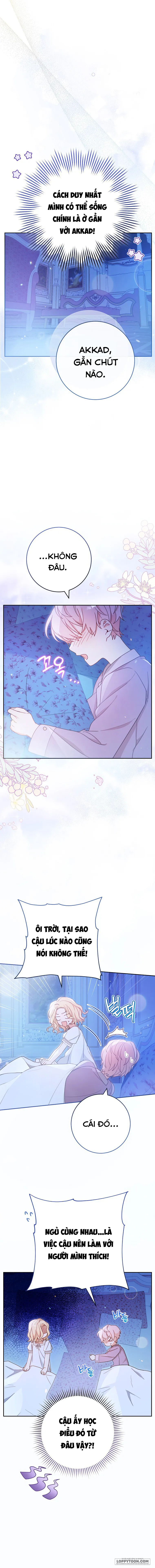 Tôi Đã Phạm Sai Lầm Rồi Chap 2 - trang 8