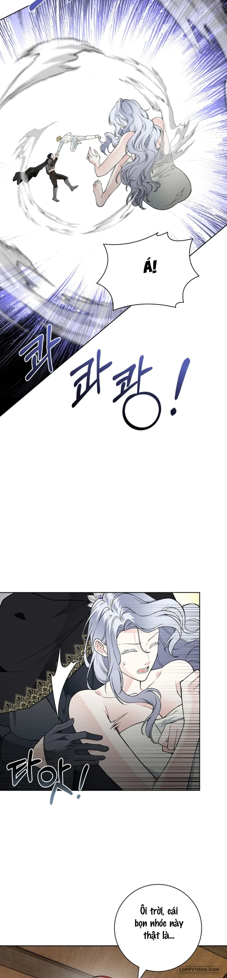 Cánh Hoa Ướt Đẫm Của Thánh Nữ Chap 24 - 🔞🔞🔞 - trang 27