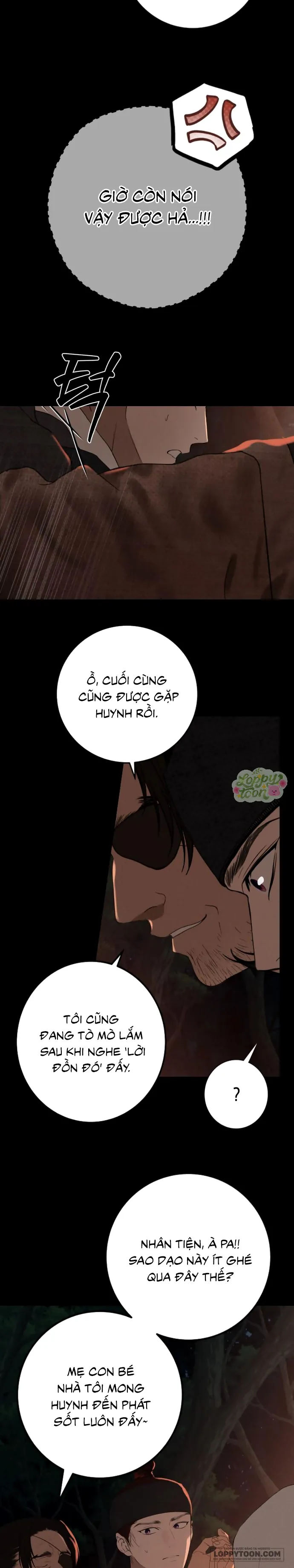 Cuộc Tuyển Chọn Vương Phi Triều Joseon Chap 17 - trang 14