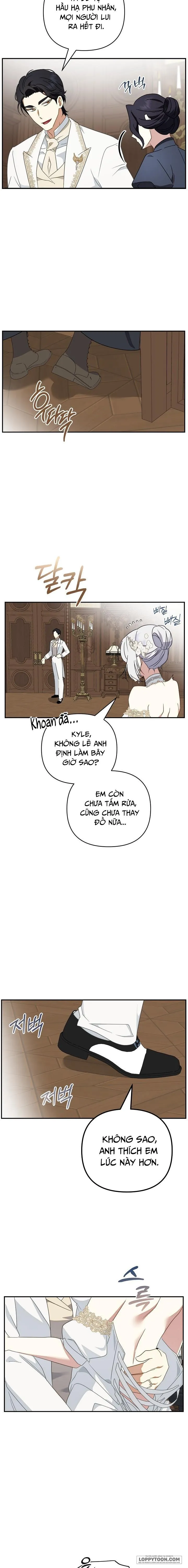 Đừng Đưa Bánh Quy Cho Con Sói Đang Đói Chap 7 - trang 19