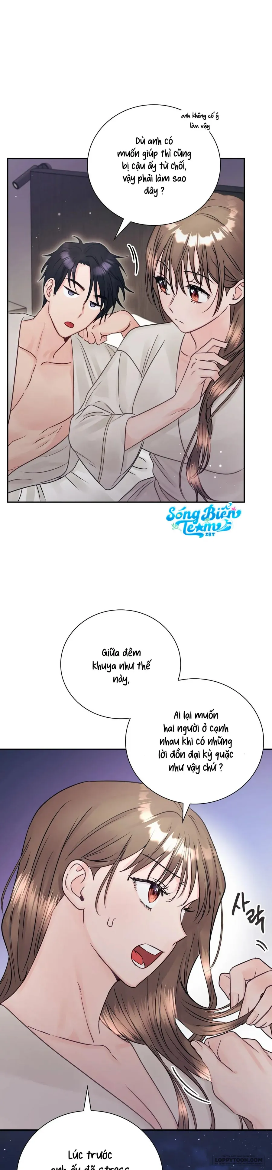 Người Bạn Nguy Hiểm Của Anh Trai Chap 20 - trang 29