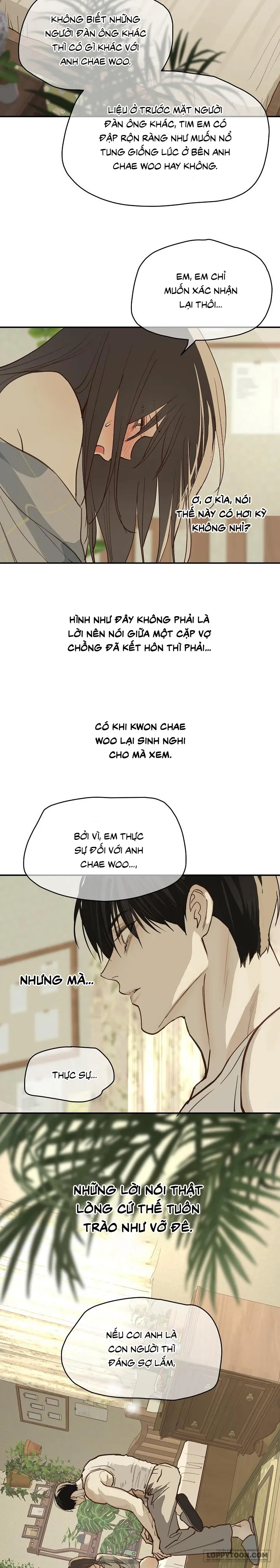 Đóa Hoa Là Mồi Nhử Chap 52 - trang 10