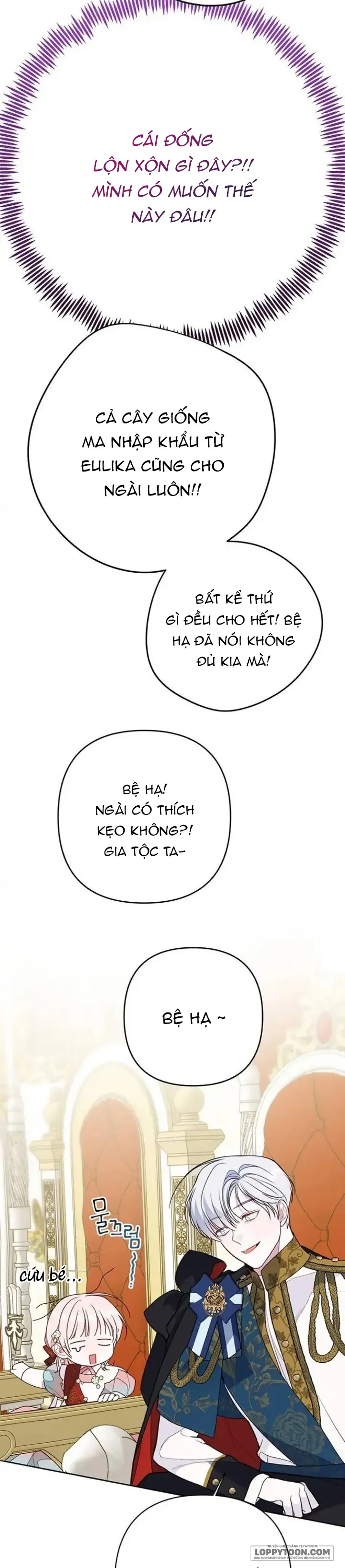 Bạo Chúa Bé Con Chap 36 - trang 19
