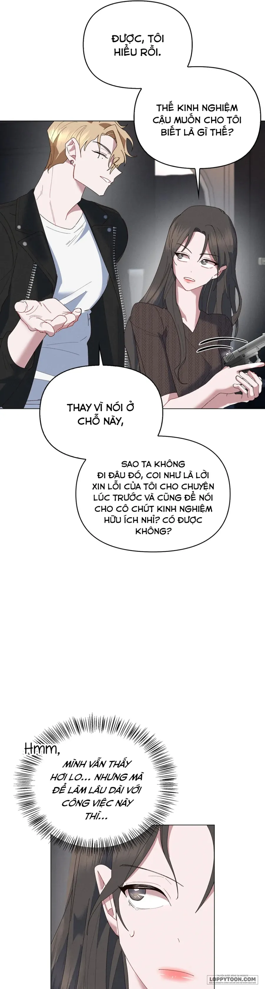 Nụ Hôn Máu Chap 4 - trang 27