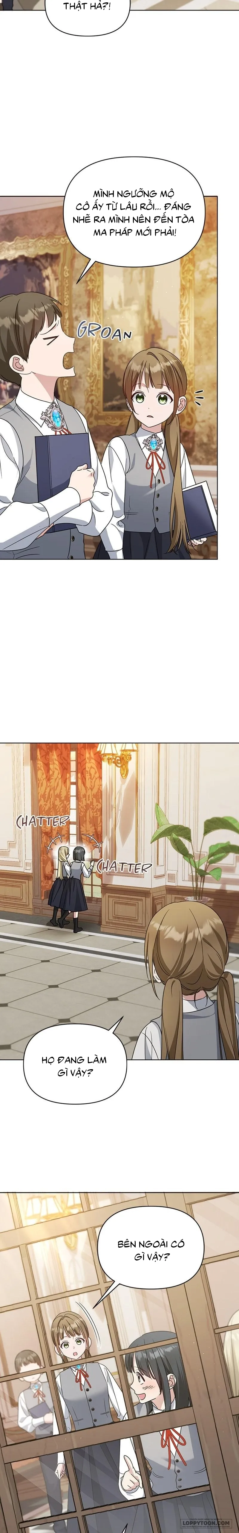 Trở Thành Con Gái Nuôi Của Gia Tộc Sát Thủ Chap 94 - trang 11
