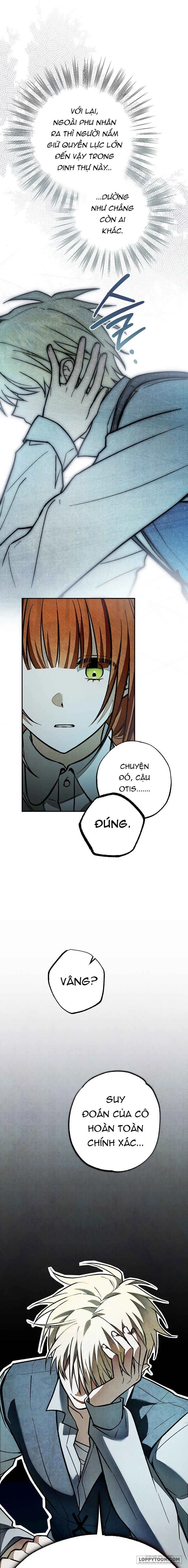 Chào Mừng Đến Với Dinh Thự Hoa Hồng Chap 35 - trang 34