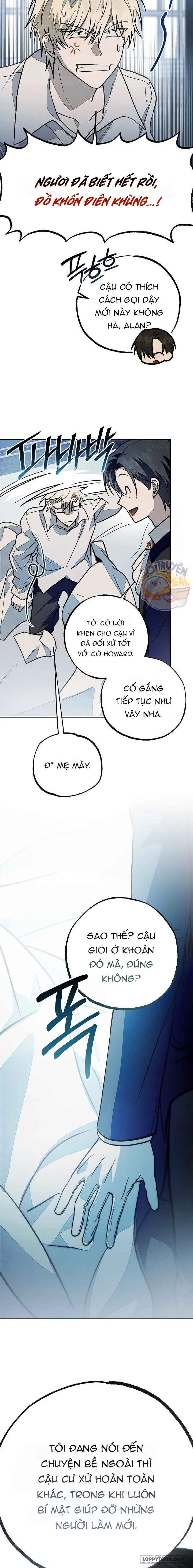 Chào Mừng Đến Với Dinh Thự Hoa Hồng Chap 15 - trang 23