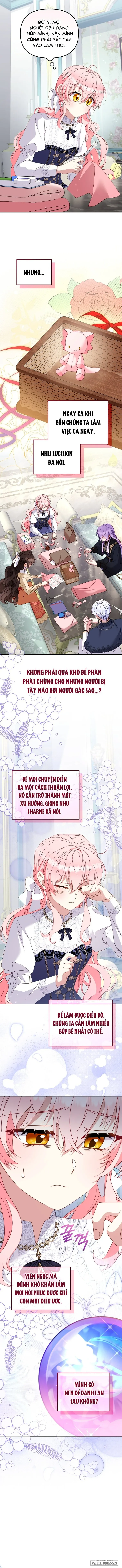 Tôi Đang Được Nuôi Dưỡng Bởi Những Kẻ Phản Diện Chap 128 - trang 10