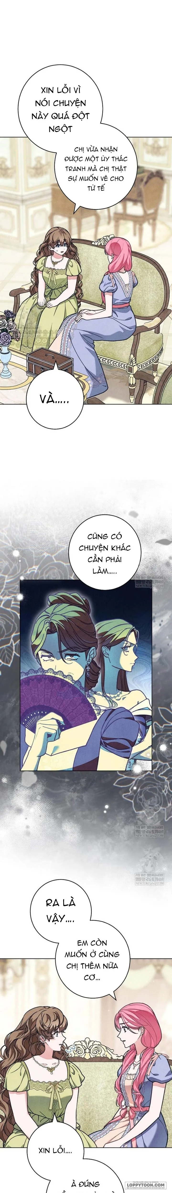 Nỗi Ám Ảnh Dành Cho Công Tước Phu Nhân Chap 62 - trang 17