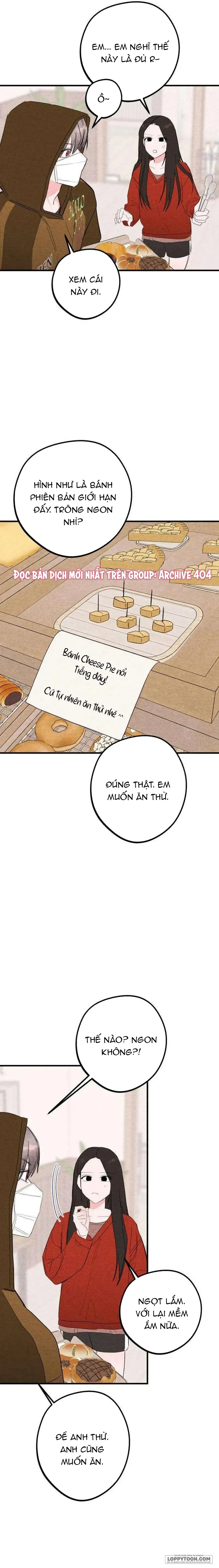 Bộ Mặt Che Giấu Của Tiền Bối Hoàn Hảo Chap 10 - Tiếng A~ hoàn hảo - trang 6