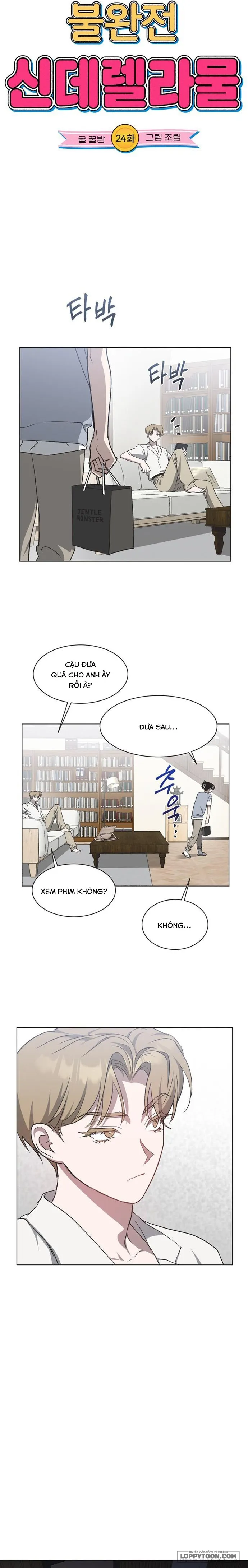 Lọ Lem Không Hoàn Hảo Chap 24 - trang 4