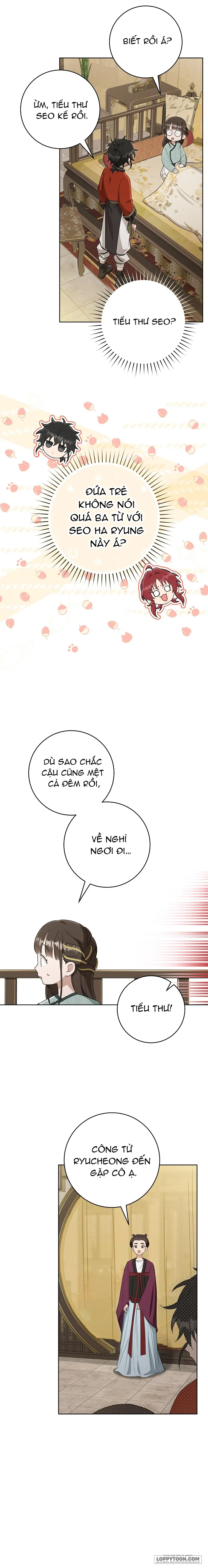 Trở Thành Cô Cháu Gái Bị Khinh Miệt Của Nhà Quyền Quý Chap 51 - trang 4