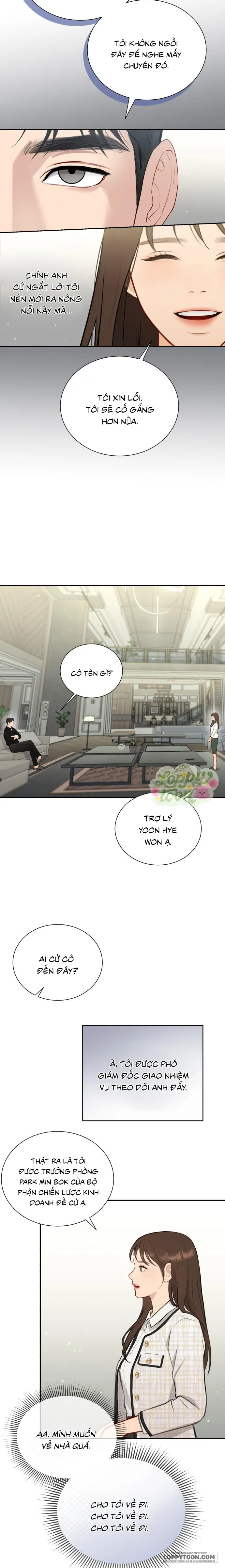 Quyền Lực Của Thư Ký Chap 1 - trang 37