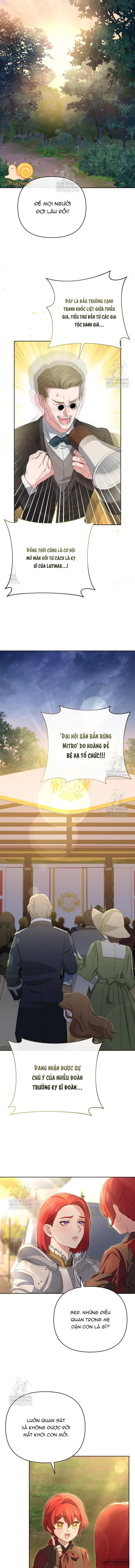 Gặp Lại Kẻ Thù Ở Lễ Đính Hôn Chap 9 - trang 8