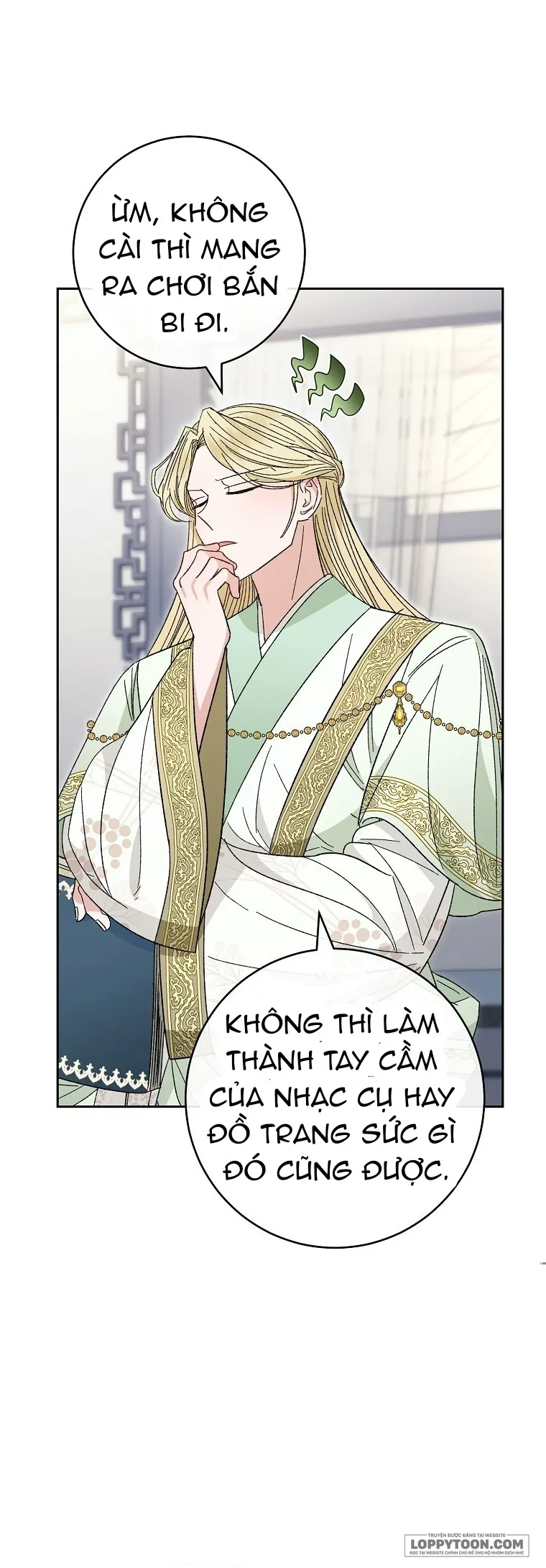 Tiểu Thiếp Chỉ Muốn Sống Yên Bình Chap 19 - trang 7