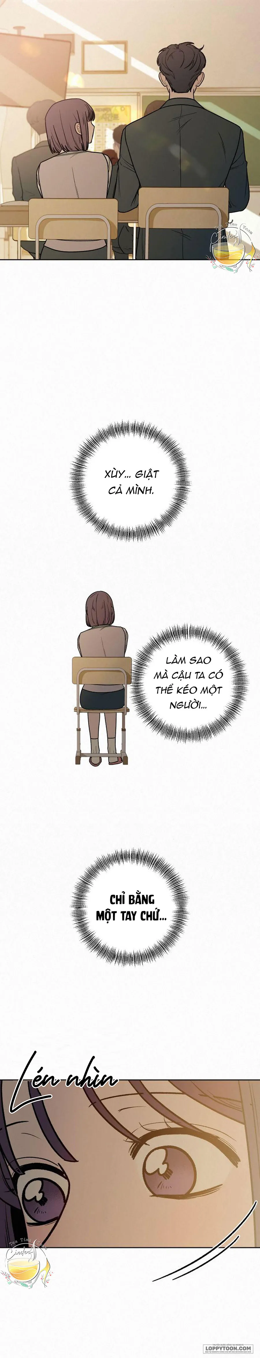 Chiến Lược Tình Yêu Trong Sáng Chap 23 - trang 27